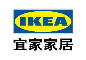 宜家家居 LOGO 标志