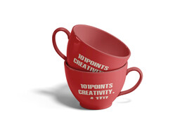 咖啡杯水杯样机