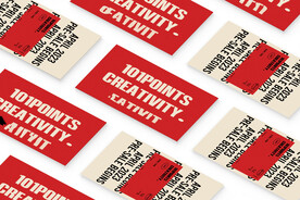 明信片卡片样机