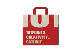 购物袋纸袋样机