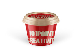 外卖食品打包盒样机