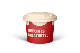 外卖食品打包袋样机