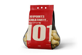 食品打包包装袋样机