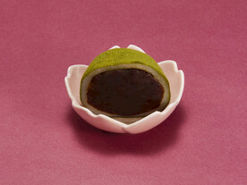 抹茶枣泥糯米糍