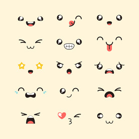 卡通表情