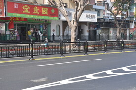 老城区道路护栏