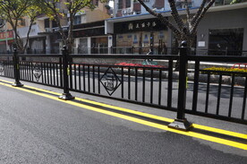城市道路护栏