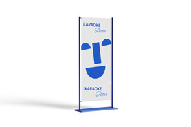 易拉宝展架样机