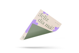 海报宣传页样机