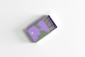 火柴包装盒样机