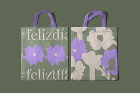 手提袋纸袋样机