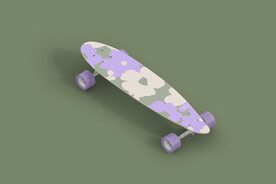滑板样机