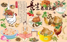 养生药膳美食