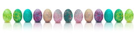彩色鸡蛋