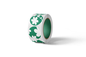 不干胶贴纸样机