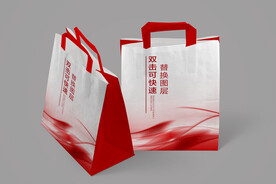 手提袋样机图