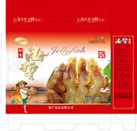 海蜇礼盒