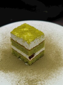 抹茶慕斯蛋糕