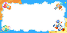 幼儿园科技背景