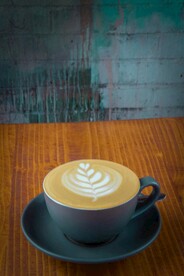 拉花咖啡
