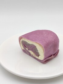 香芋毛巾卷蛋糕