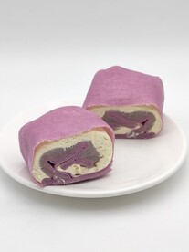 香芋毛巾卷蛋糕