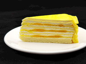 榴莲千层蛋糕