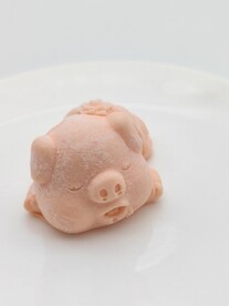 小猪造型慕斯