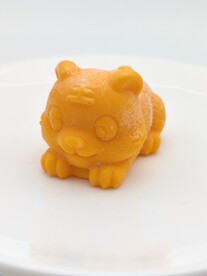 小老虎造型慕斯