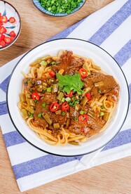 牛肉拌面