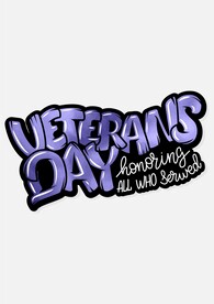 斑驳碎裂 英文渐变涂鸦