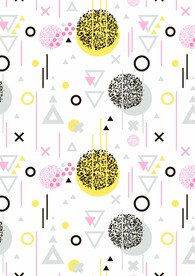 不规则背景墙 几何图形