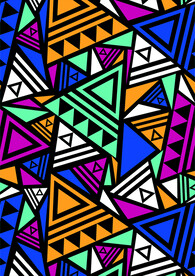 不规则三角 几何图形