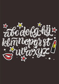 大红色唇膏 女性化妆品