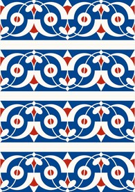 地毯底纹背景几何图