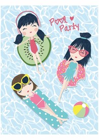 闺蜜约会 夏日海上派对