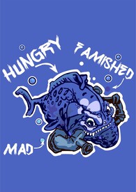 核污染 变异鱼 海底