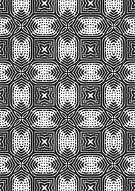 几何不规则 黑白背景墙