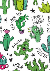 趣味仙人掌 表情包