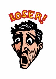 失败者 人脸 憔悴