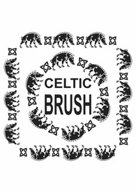 图腾 底纹图案 高级感