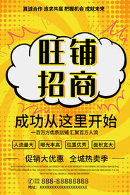 旺铺招租 旺铺销售