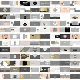 简洁电商海报banner合集
