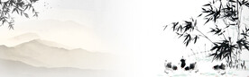 古典水墨背景