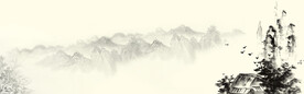 古典水墨背景