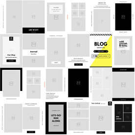 简洁电商海报banner合集