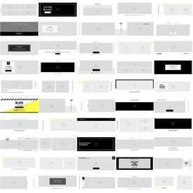 简洁电商海报banner合集