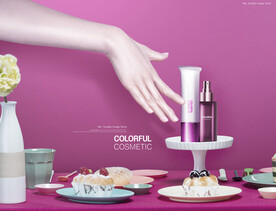 化妆品海报