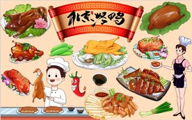 北京烤鸭