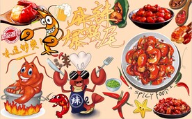 麻辣龙虾尾